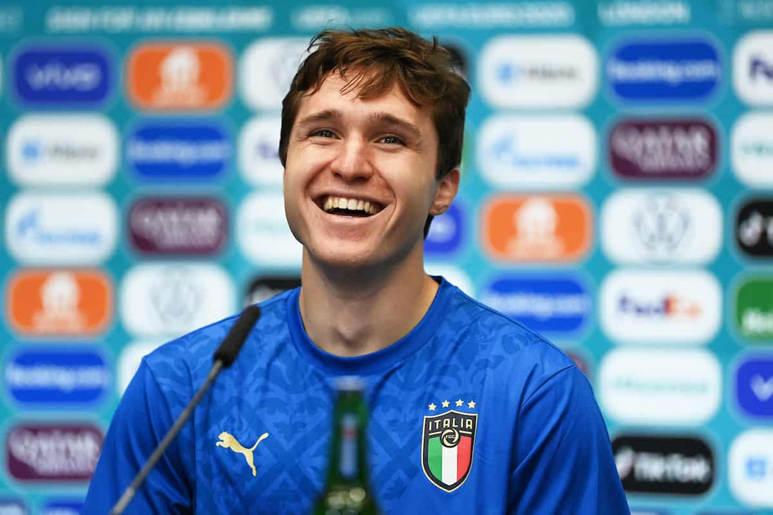 Chiesa #14.: talento comune da ragazzo, ha ripetuto una categoria — l’idolo è Kaká