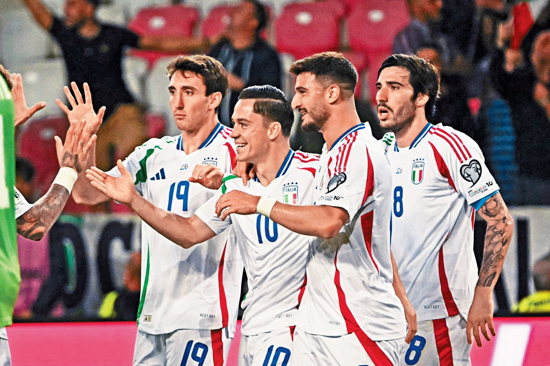 Qualificazioni Mondiali 2026 | L’Italia batte Israele 5–4 dopo aver segnato sette volte