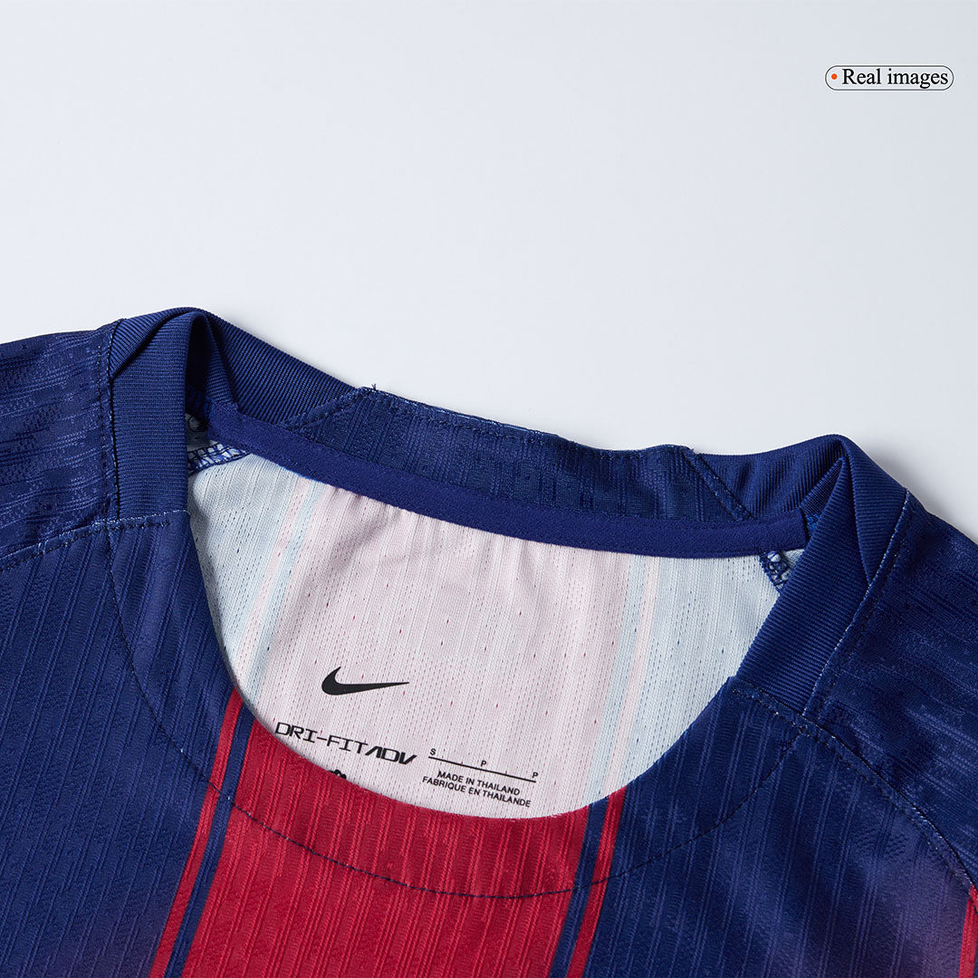 Maglia Gara Barcelona Casa RAPHINHA #11 Uomo 2025/26