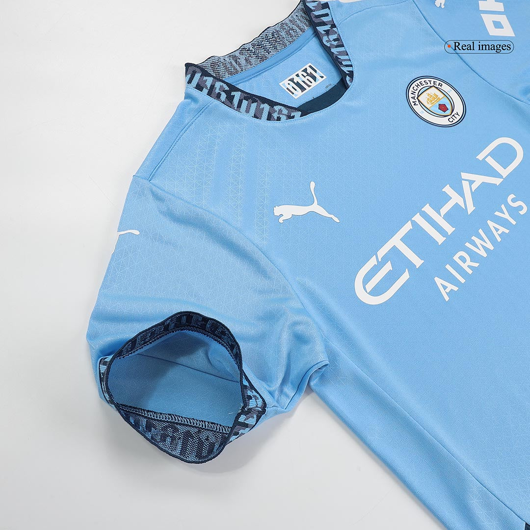 Maglia Gara Manchester City Casa Uomo 2024/25