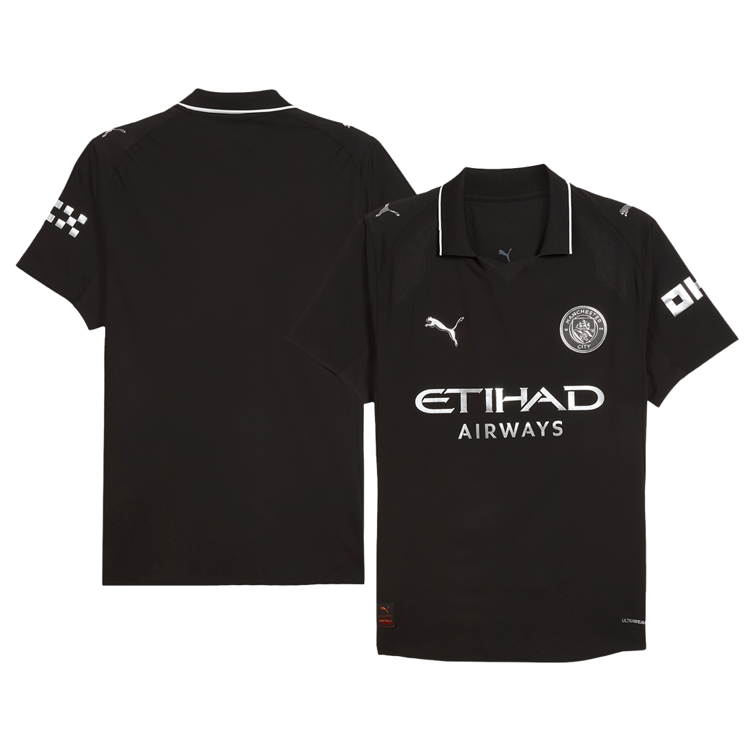 Maglia Gara Manchester City Trasferta Uomo 2025/26