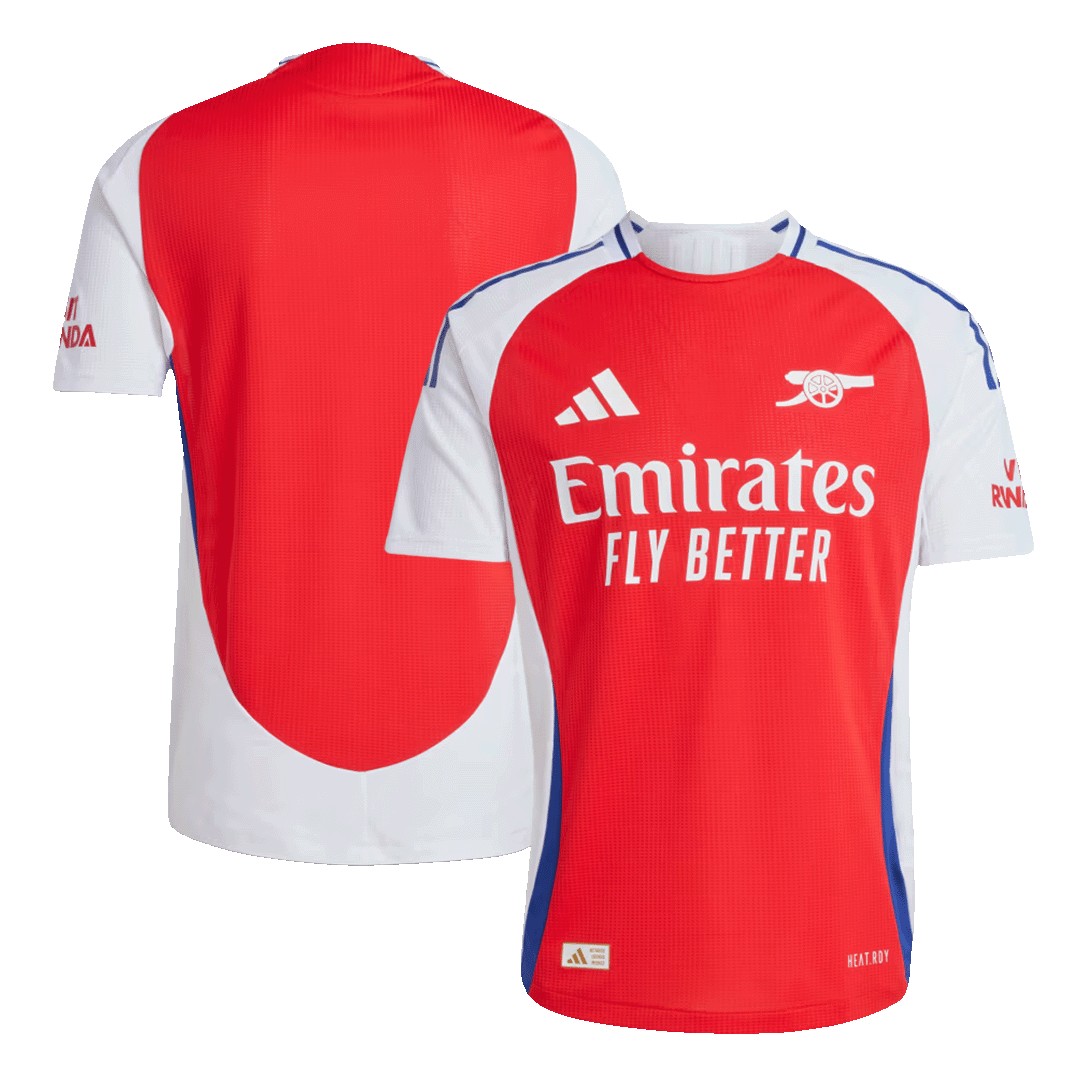 Maglia Gara Arsenal Casa Uomo 2024/25