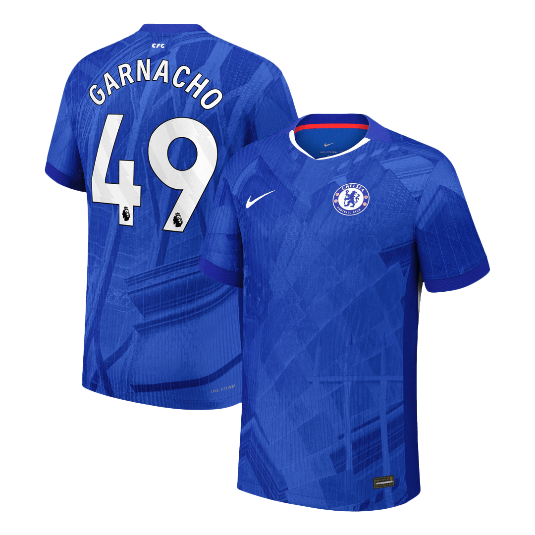 Maglia Gara Chelsea Casa GARNACHO #49 Uomo 2025/26