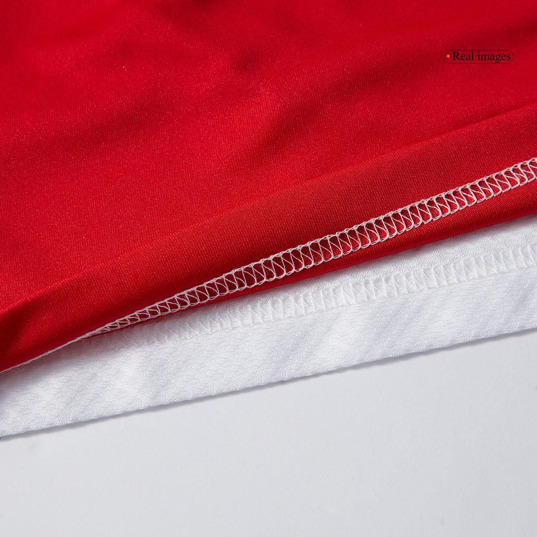 Maglia Replica Arsenal Casa Uomo 2024/25 - Manica Lunga