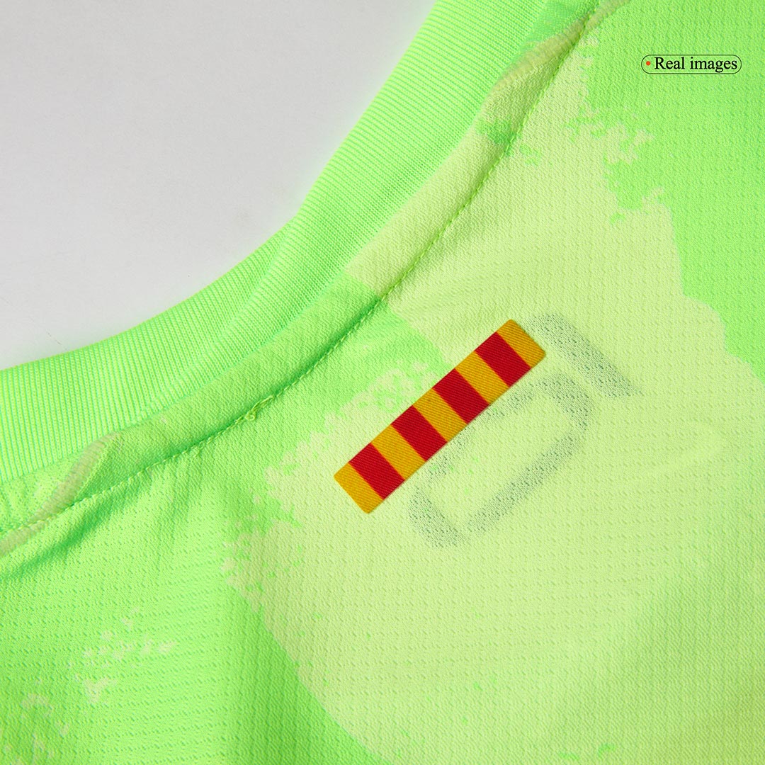 Kit Completo Barcelona Terza Uomo 2024/25 - 3 Pezzi