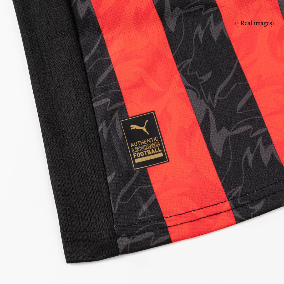 Kit Completo Bambino AC Milan Casa 2025/26 - 3 Pezzi