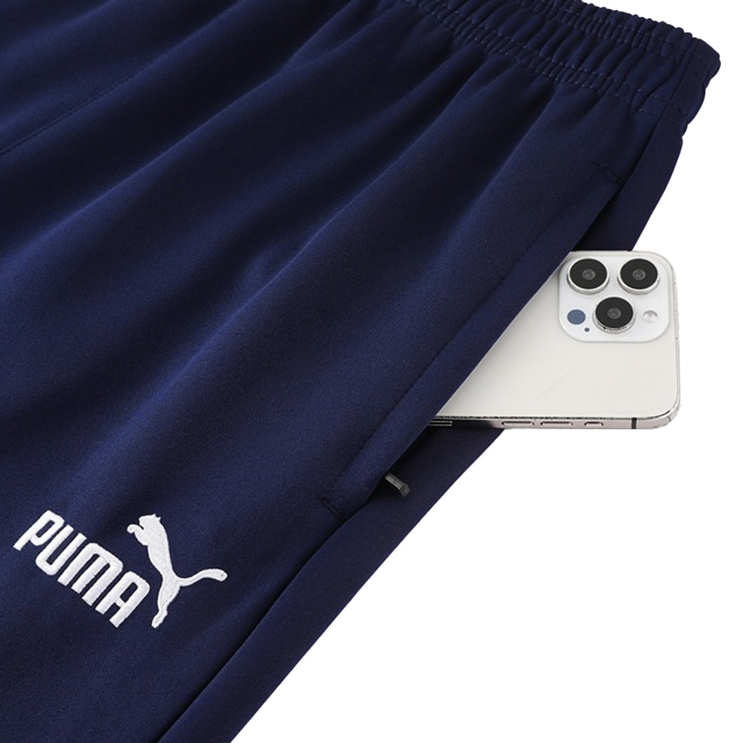 Manchester City Tuta Allenamento 2025/26 Blu Navy