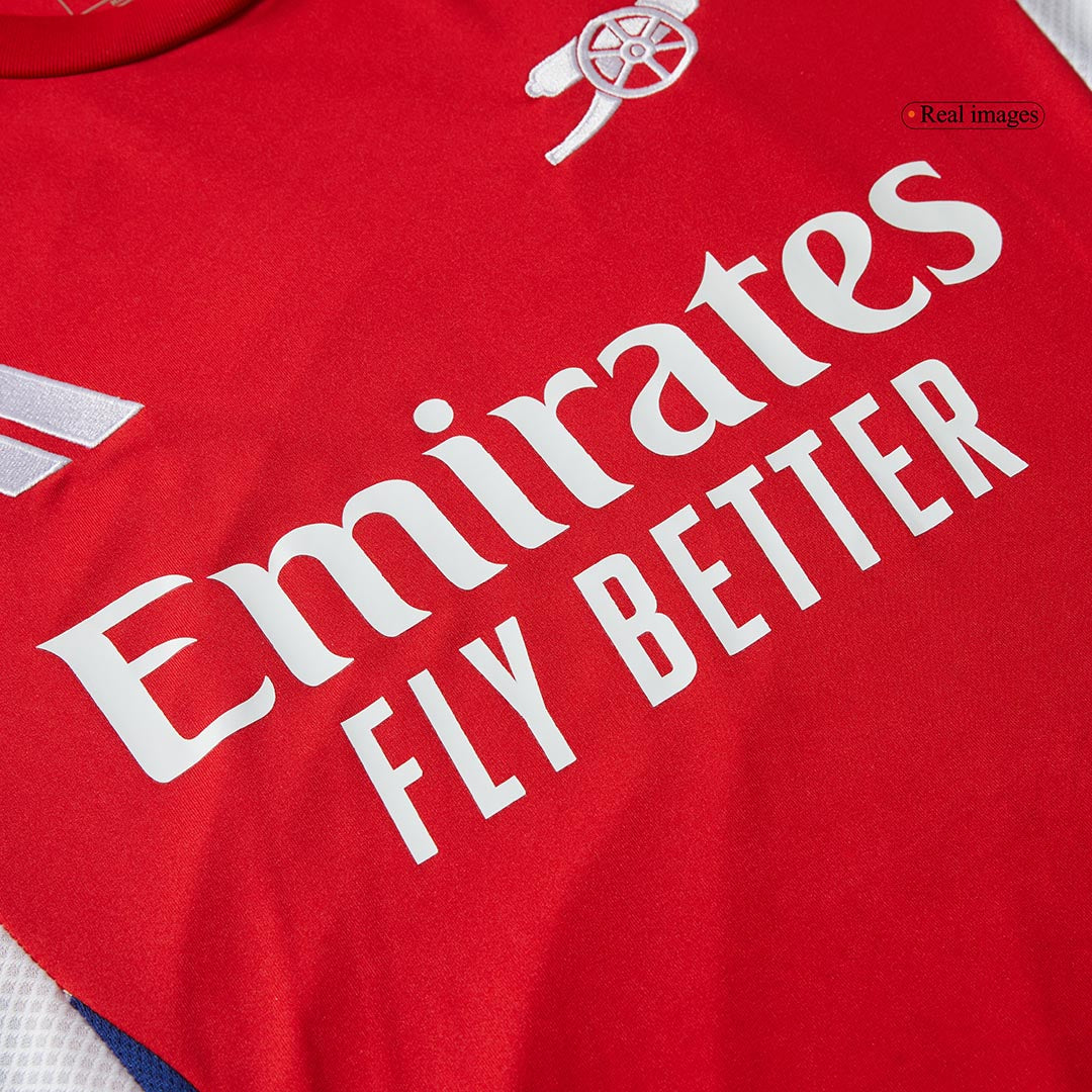 Maglia Replica Arsenal Casa Uomo 2024/25 - Manica Lunga