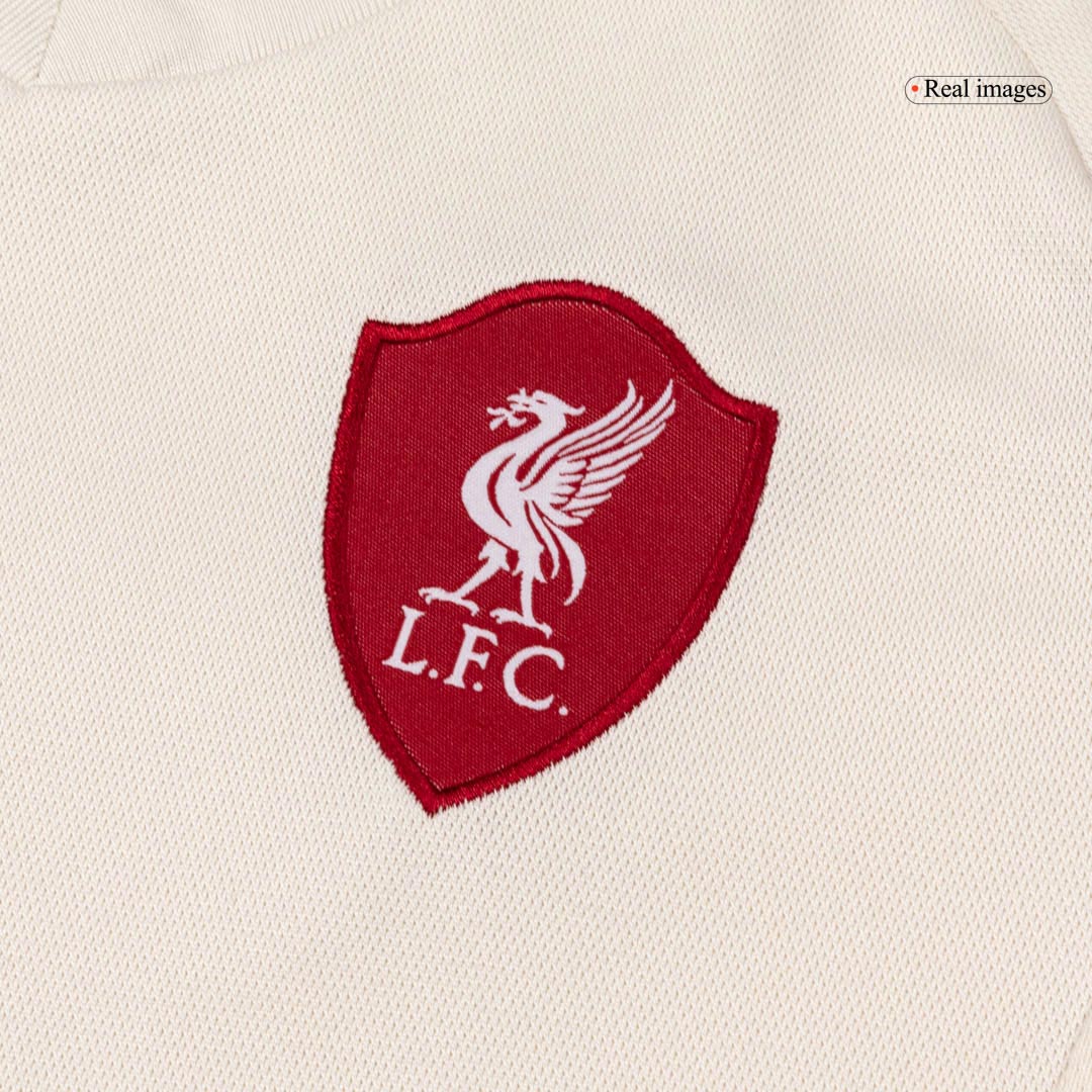 Completo Bambino Liverpool Trasferta 2025/26 - 2 Pezzi