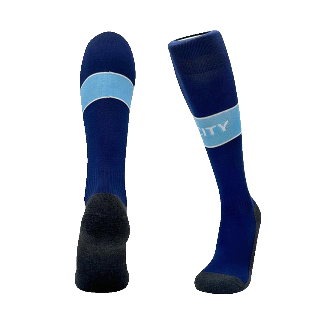 Kit Completo Manchester City Casa Uomo 2024/25 - 3 Pezzi