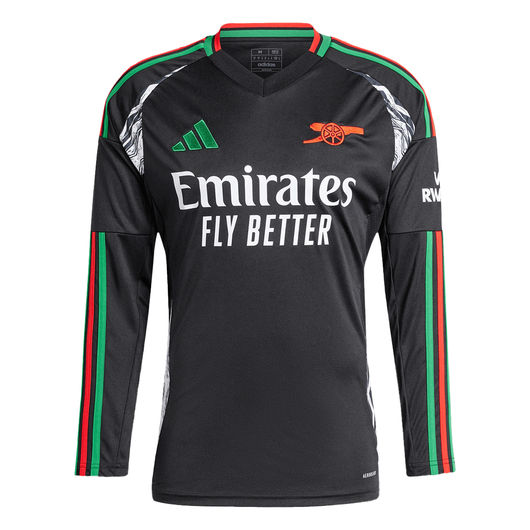 Maglia Replica Arsenal Trasferta Uomo 2024/25 - Manica Lunga