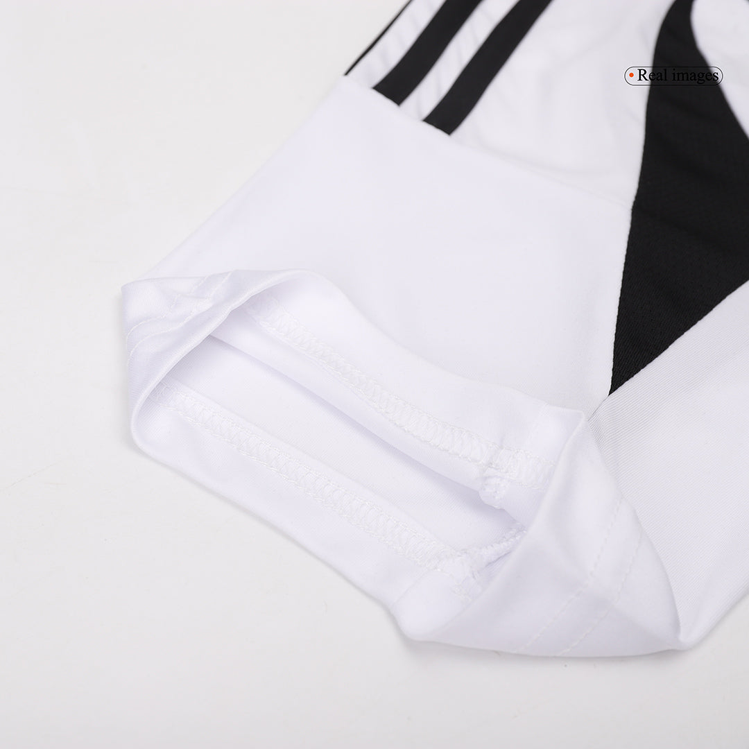 Completo Base Juventus Casa Uomo 2024/25 con Save the Children - 2 Pezzi