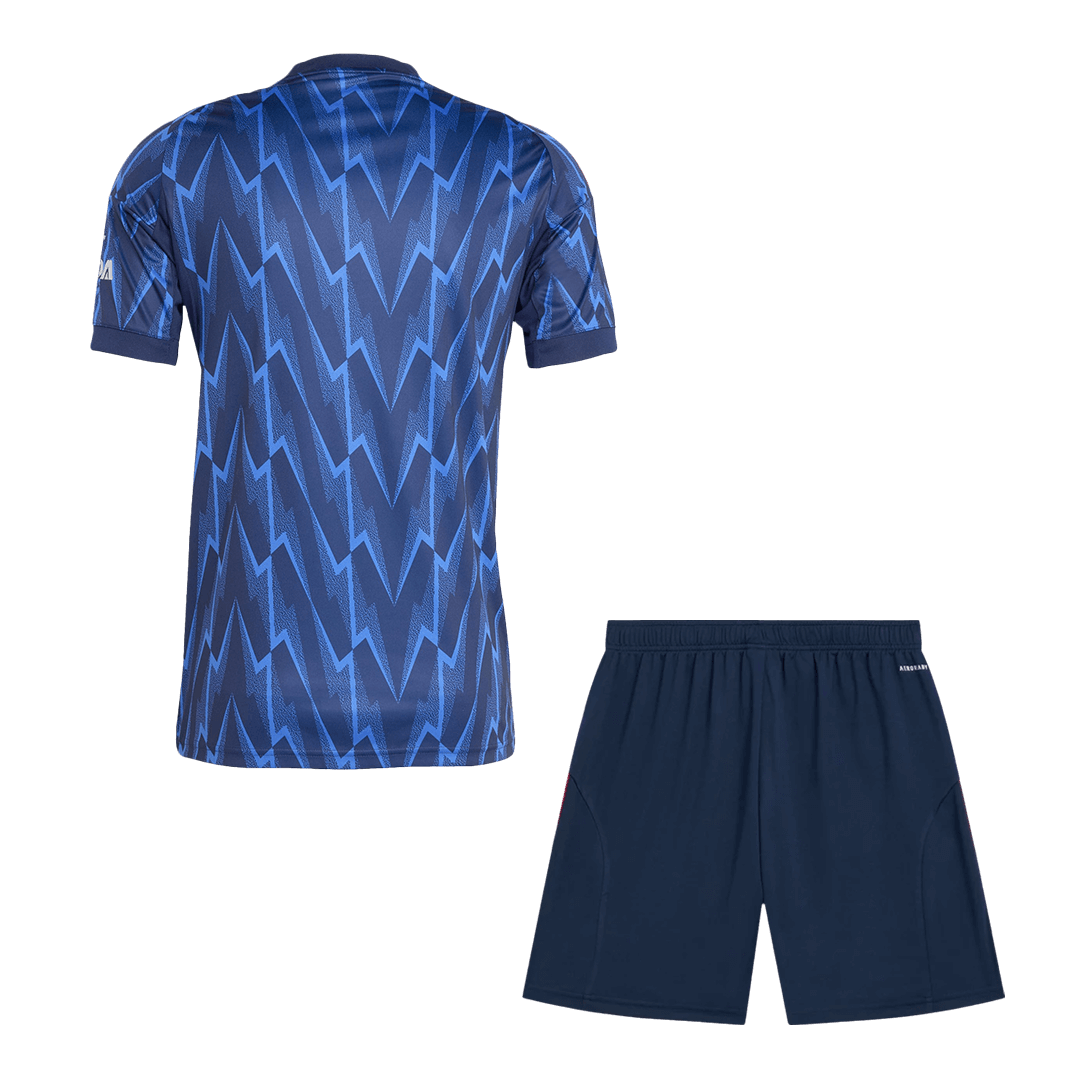 Completo Base Arsenal Trasferta Uomo 2025/26 - 2 Pezzi