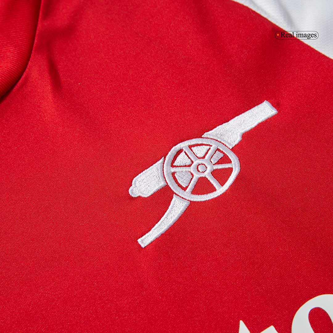 Maglia Replica Arsenal Casa Uomo 2024/25 - Manica Lunga