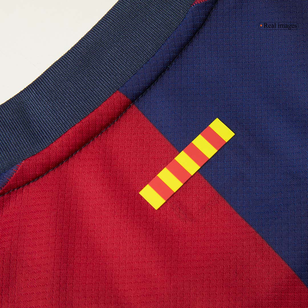 Maglia Replica Barcelona Casa Uomo 2024/25 - COLDPLAY