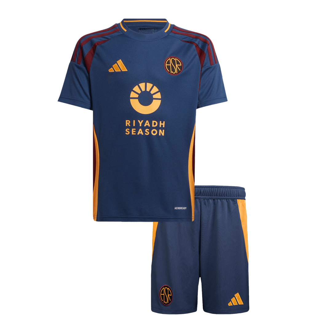 Completo Bambino Roma Terza 2024/25 - 2 Pezzi
