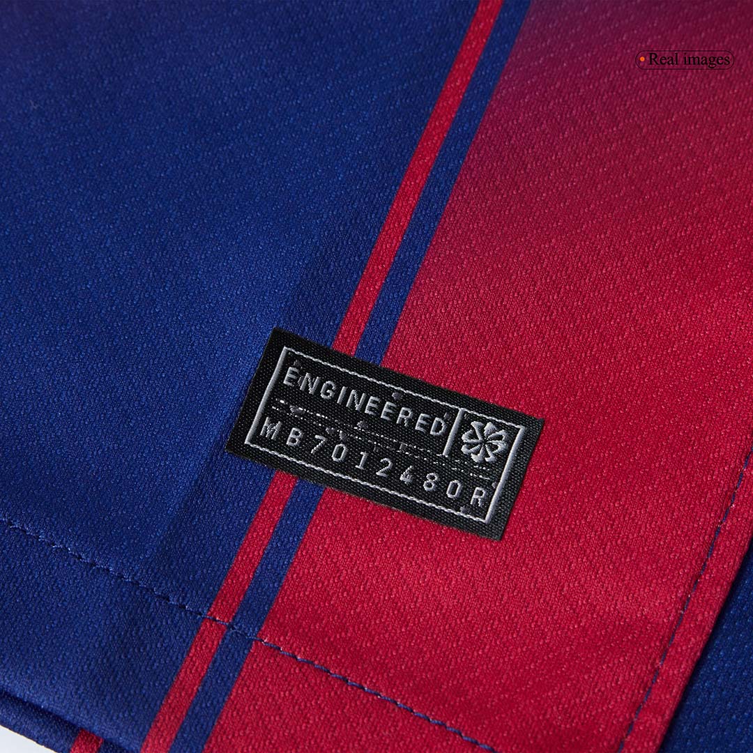 Maglia Replica Barcelona Casa LAMINE YAMAL #10 Uomo 2025/26