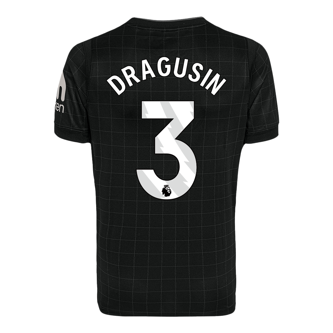 Maglia Replica Tottenham Hotspur Trasferta DRAGUSIN #3 Uomo 2025/26