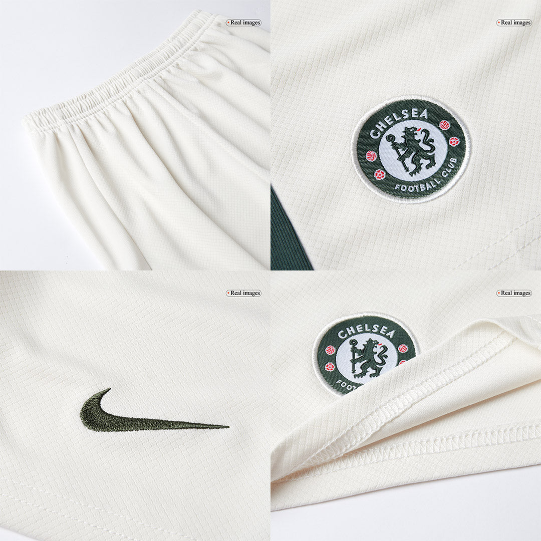 Completo Bambino Chelsea Trasferta 2025/26 - 2 Pezzi
