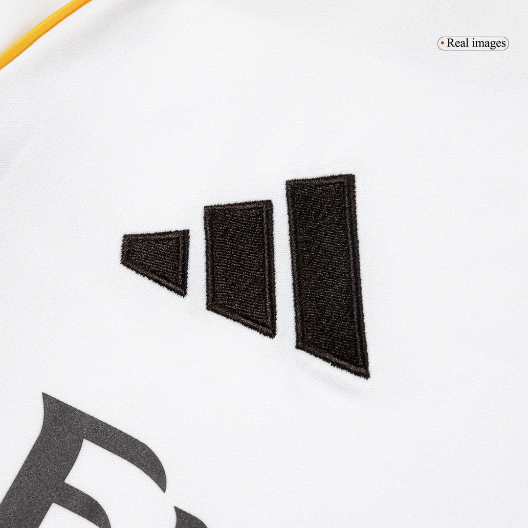Maglia Replica Real Madrid Casa CAMAVINGA #6 Uomo 2025/26