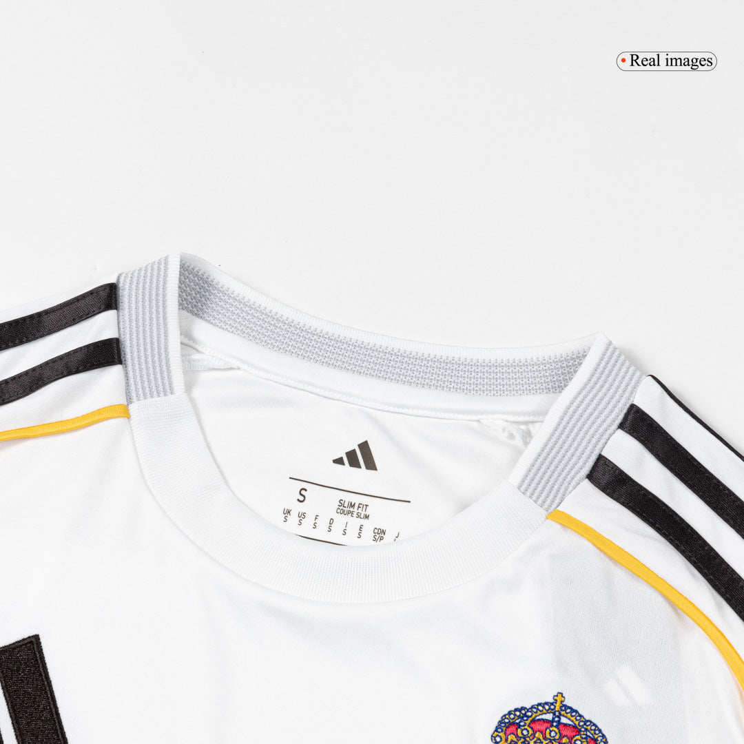 Maglia Replica Real Madrid Casa CAMAVINGA #6 Uomo 2025/26