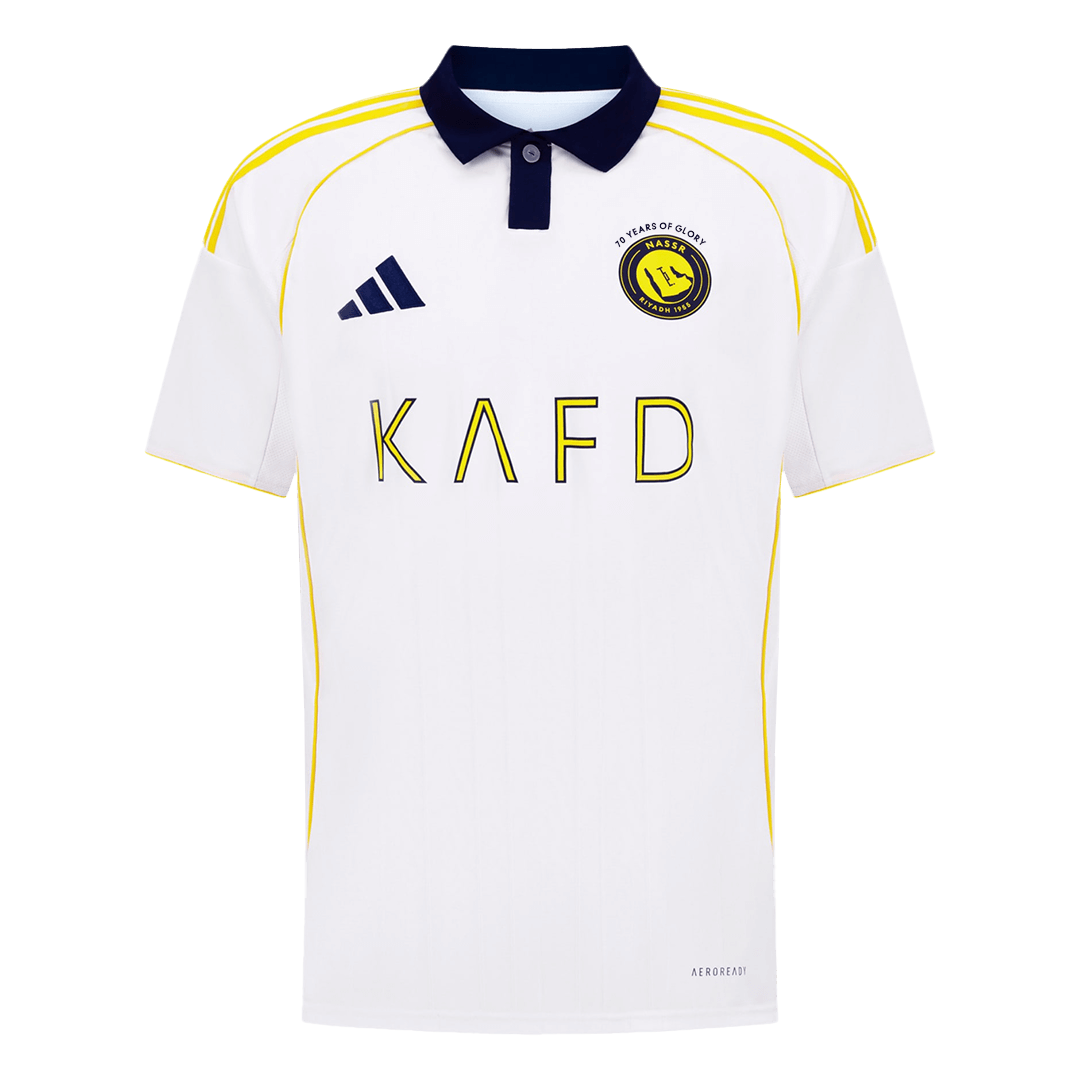 Maglia Replica Al Nassr Terza RONALDO #7 Uomo 2025/26