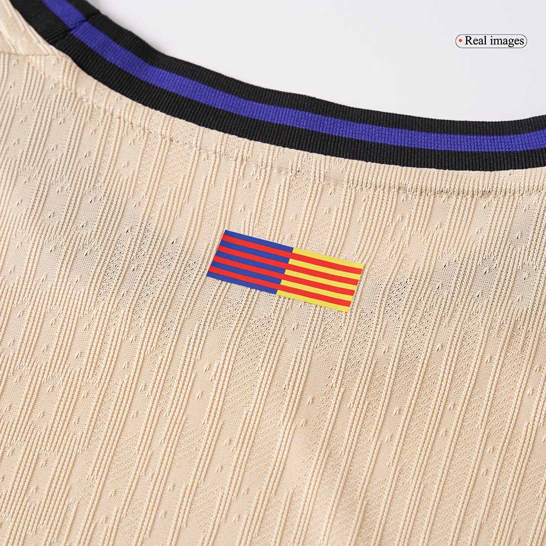 Maglia Gara Barcelona Trasferta GAVI #6 Uomo 2025/26