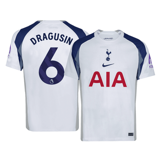 Maglia Replica Tottenham Hotspur Casa DRAGUSIN #6 Uomo 2025/26