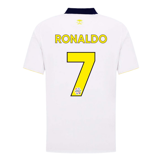 Maglia Replica Al Nassr Terza RONALDO #7 Uomo 2025/26