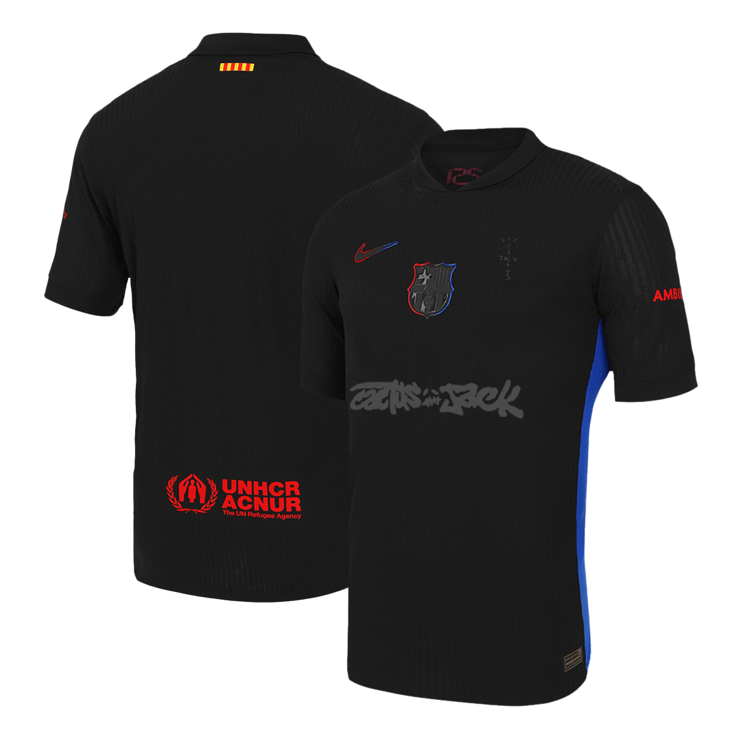 Maglia Gara Barcelona X Travis Scott Trasferta Uomo 2024/25