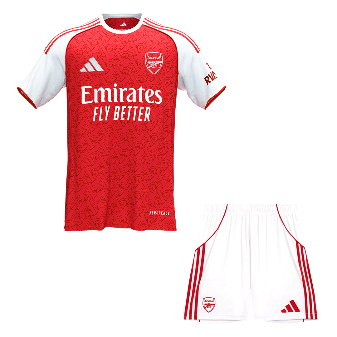 Completo Base Arsenal Casa Uomo 2025/26 - 2 Pezzi