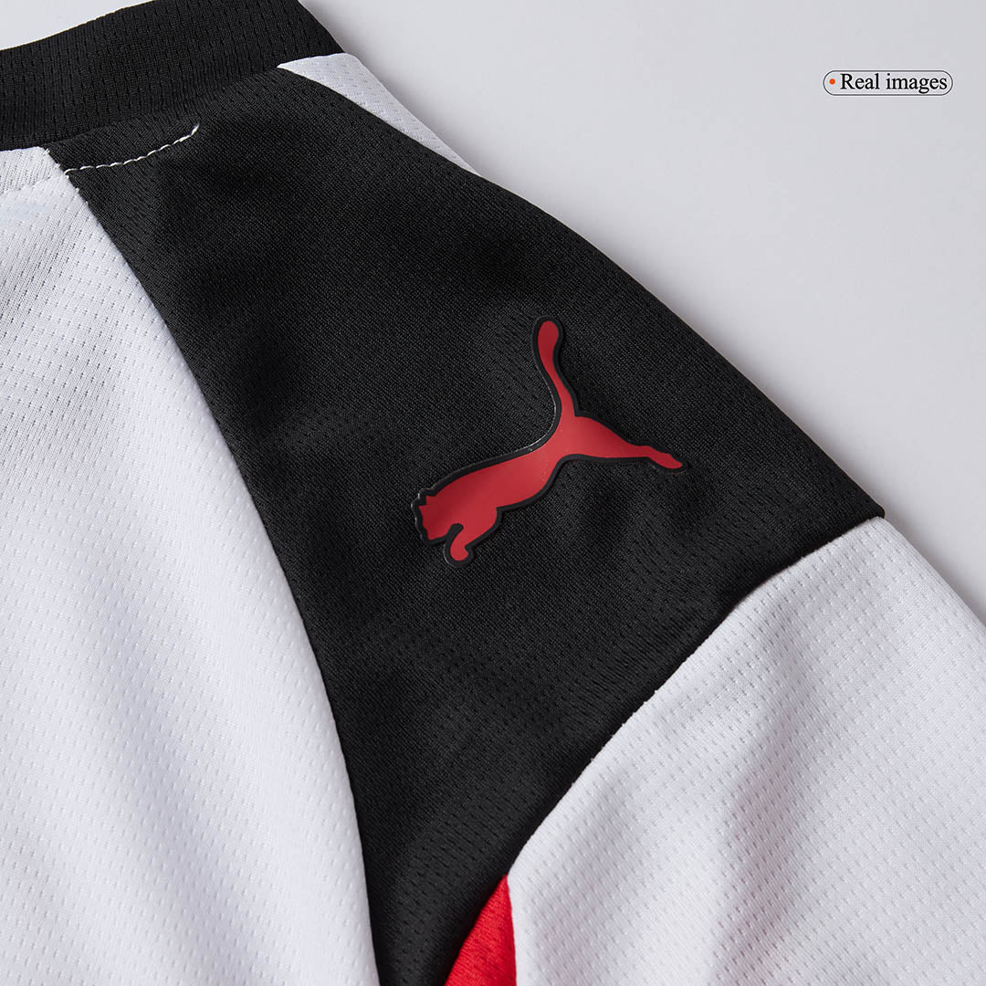 Maglia Replica AC Milan Trasferta MODRIĆ #14 Uomo 2025/26