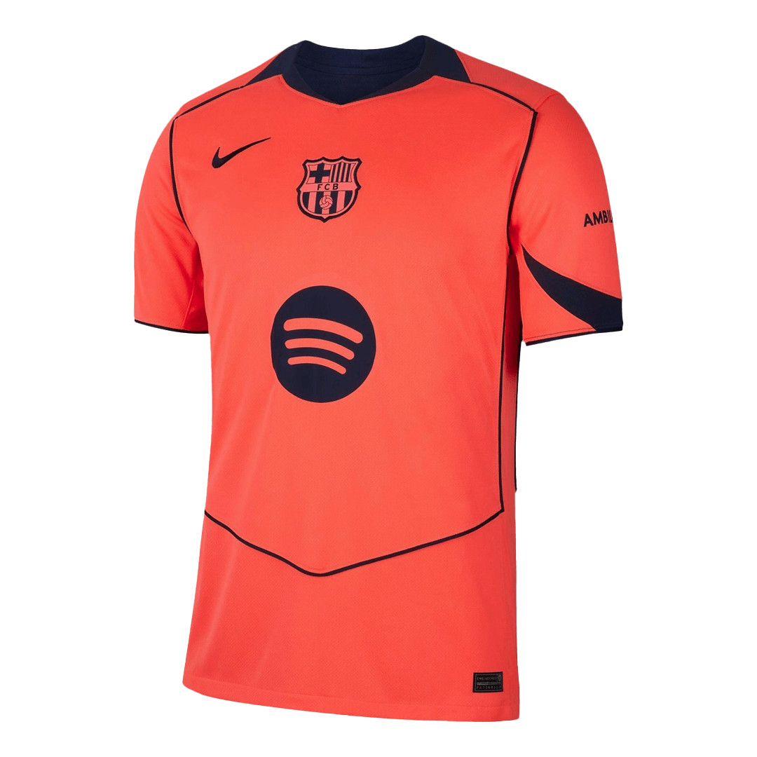 Maglia Replica Barcelona Terza ROONY #28 Uomo 2025/26