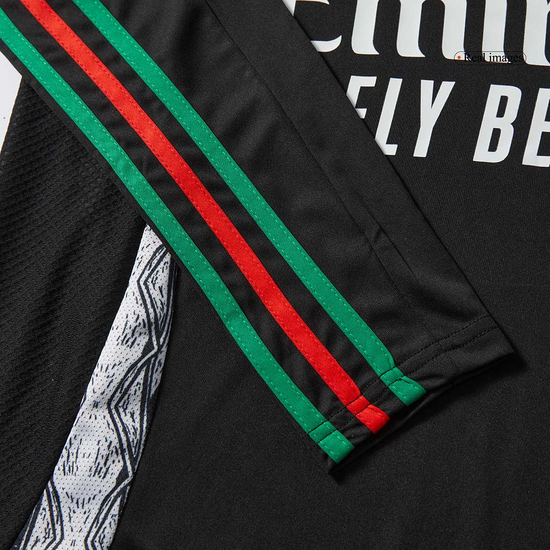 Maglia Replica Arsenal Trasferta Uomo 2024/25 - Manica Lunga