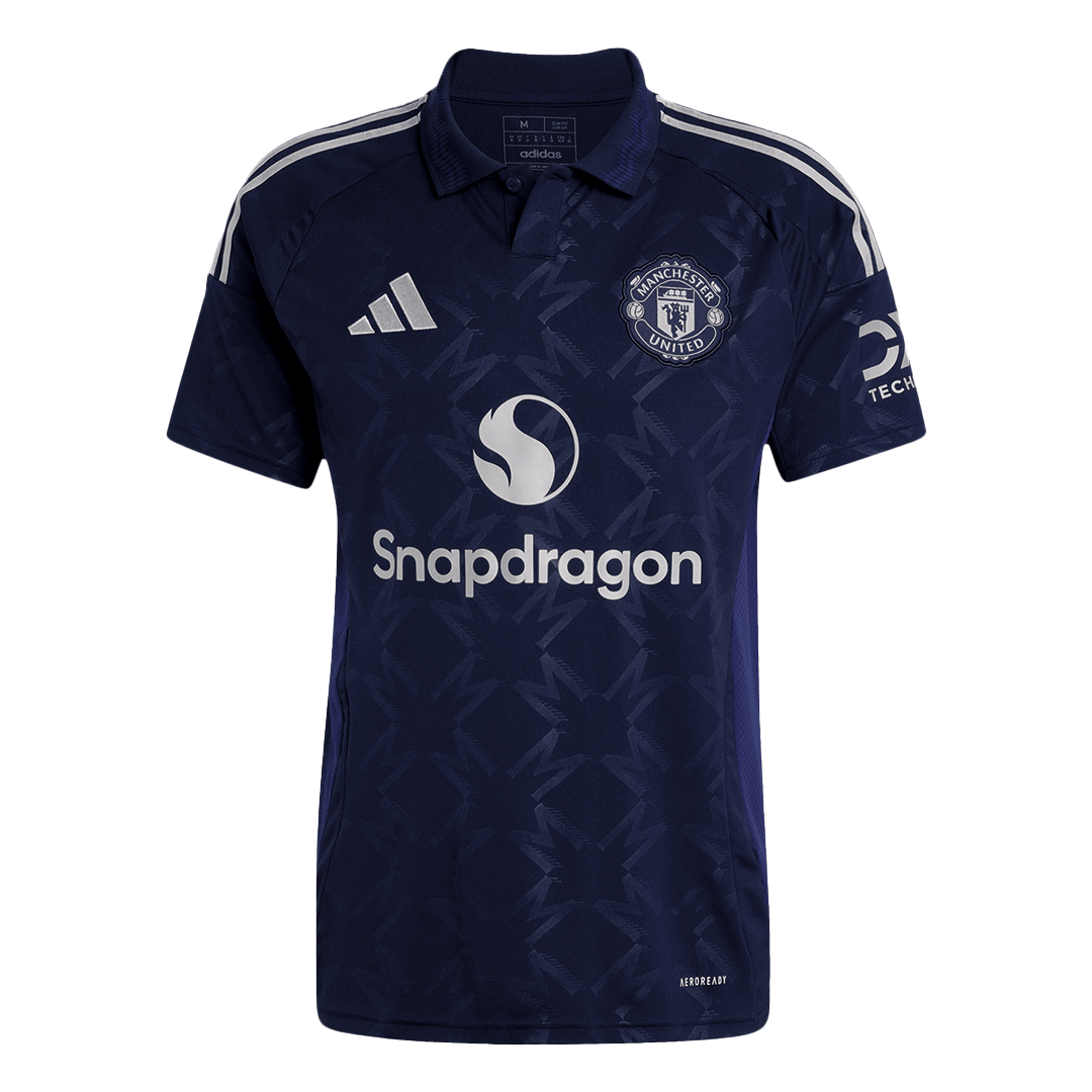 Maglia Replica Manchester United Trasferta Uomo 2024/25
