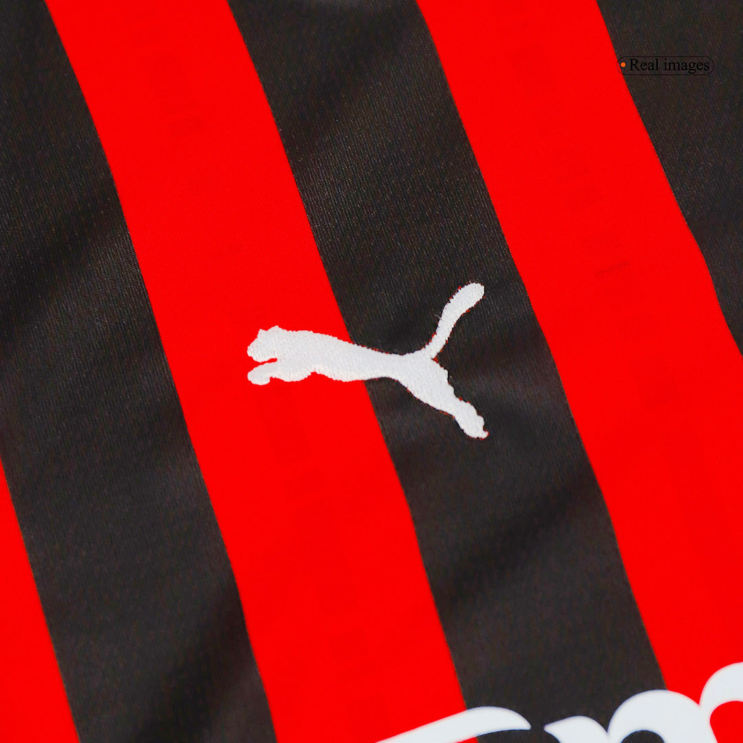Completo Bambino AC Milan Casa 2024/25 - 2 Pezzi