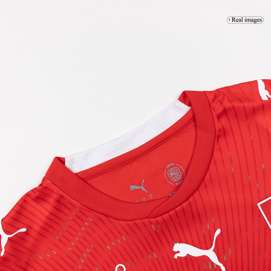 Maglia Replica Svizzera Casa Uomo 2026