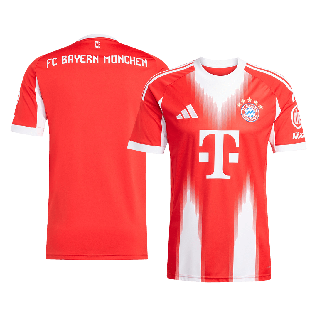 Maglia Replica Bayern Munich Casa Uomo 2025/26