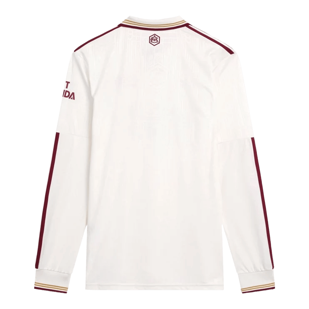 Maglia Gara Arsenal Uomo Terza Uomo 2025/26 - Manica Lunga