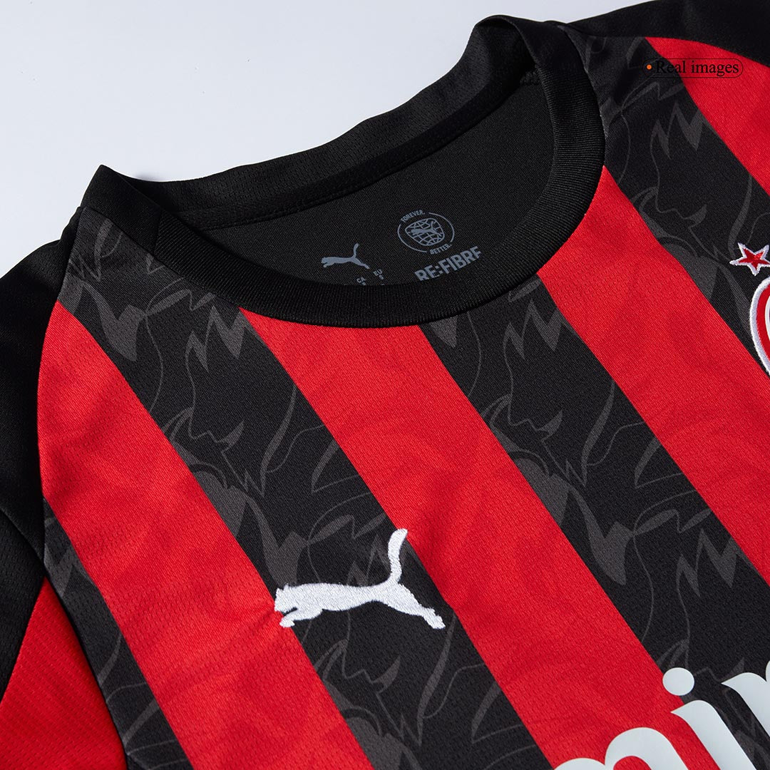 Completo Base AC Milan Casa Uomo 2025/26 - 2 Pezzi