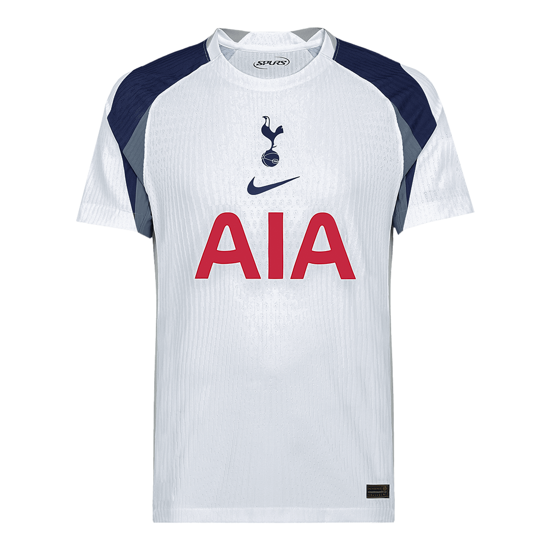 Maglia Gara Tottenham Hotspur Casa DRAGUSIN #6 Uomo 2025/26