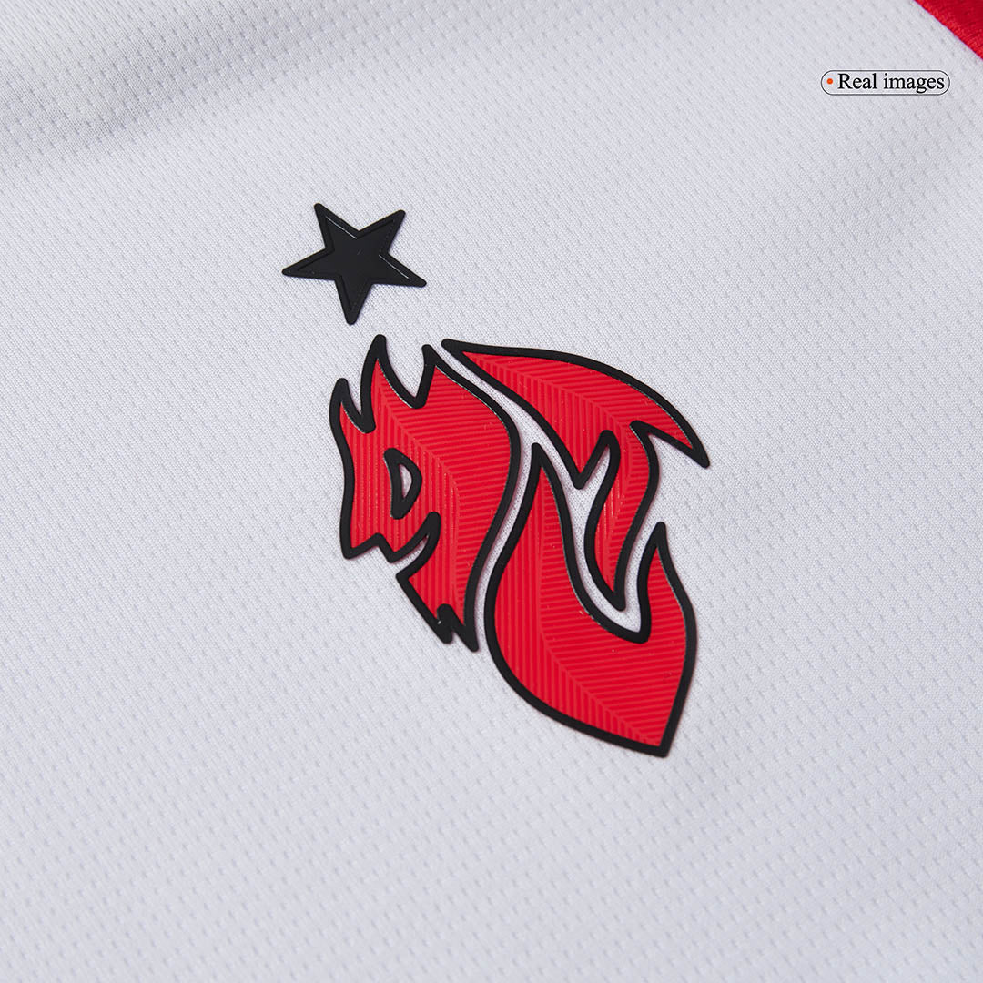Maglia Replica AC Milan Trasferta MODRIĆ #14 Uomo 2025/26