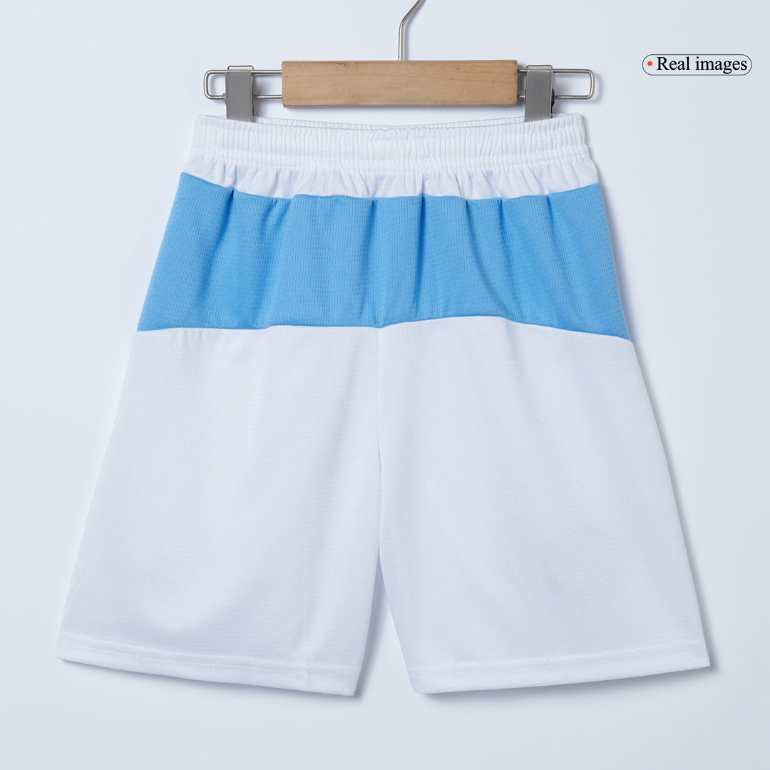 Kit Completo Bambino Manchester City Casa 2025/26 - 3 Pezzi
