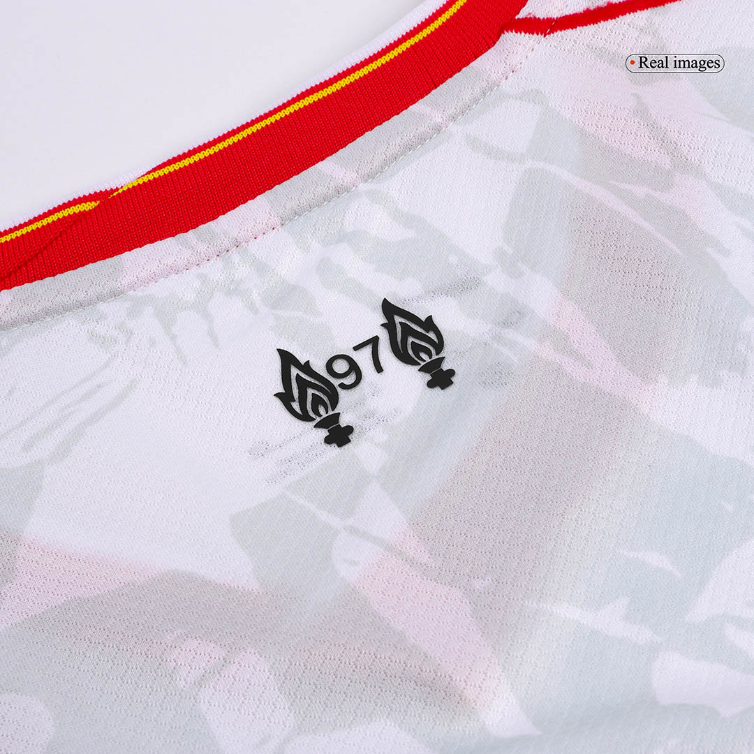 Completo Base Liverpool Terza Uomo 2024/25 - 2 Pezzi