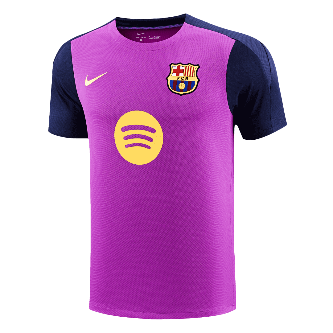 Maglia Replica Barcelona Pre-Partita Uomo 2025/26