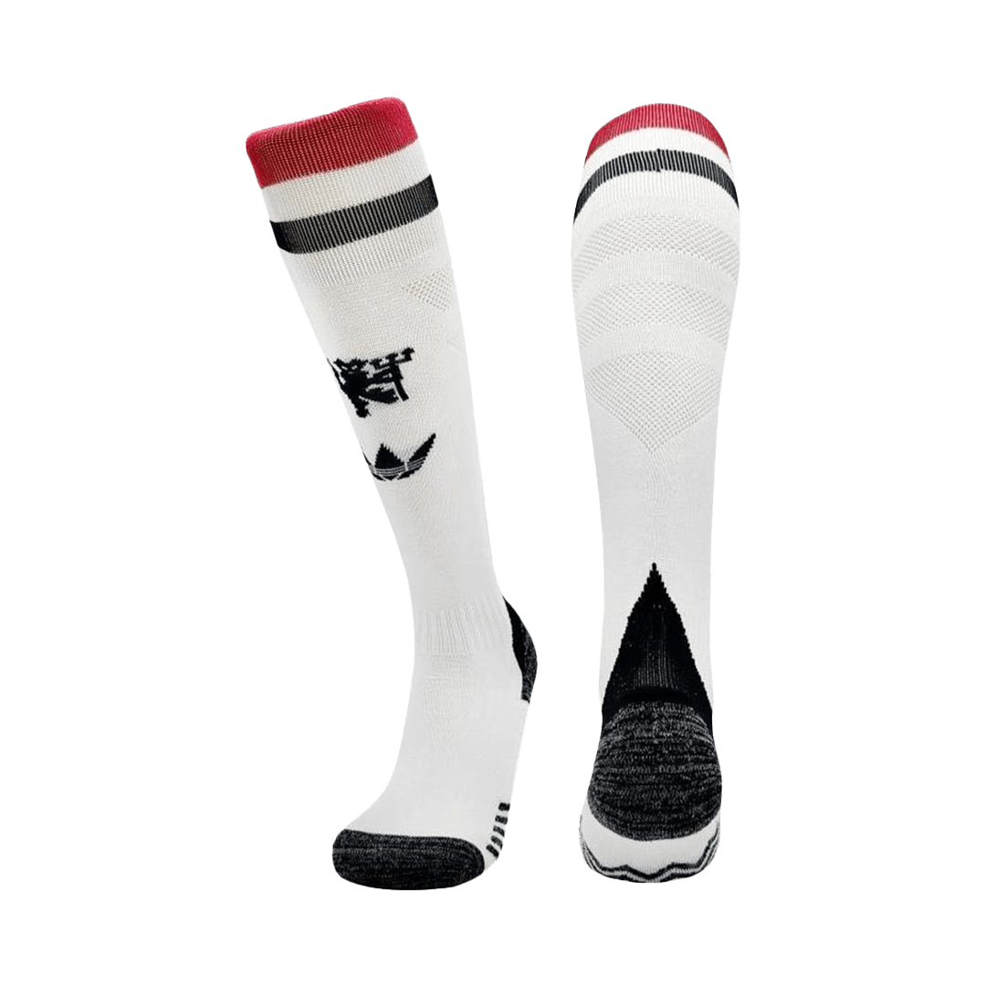 Kit Completo Bambino Manchester United Terza 2024/25 - 3 Pezzi