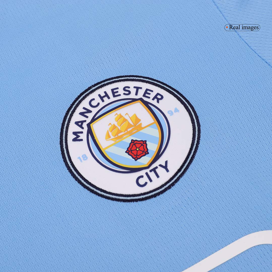 Maglia Replica Manchester City Casa Uomo 2024/25