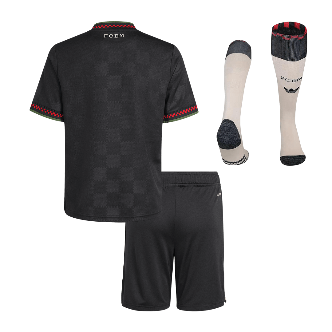Completo Bambino Bayern Munich Terza 2025/26 - 3 Pezzi