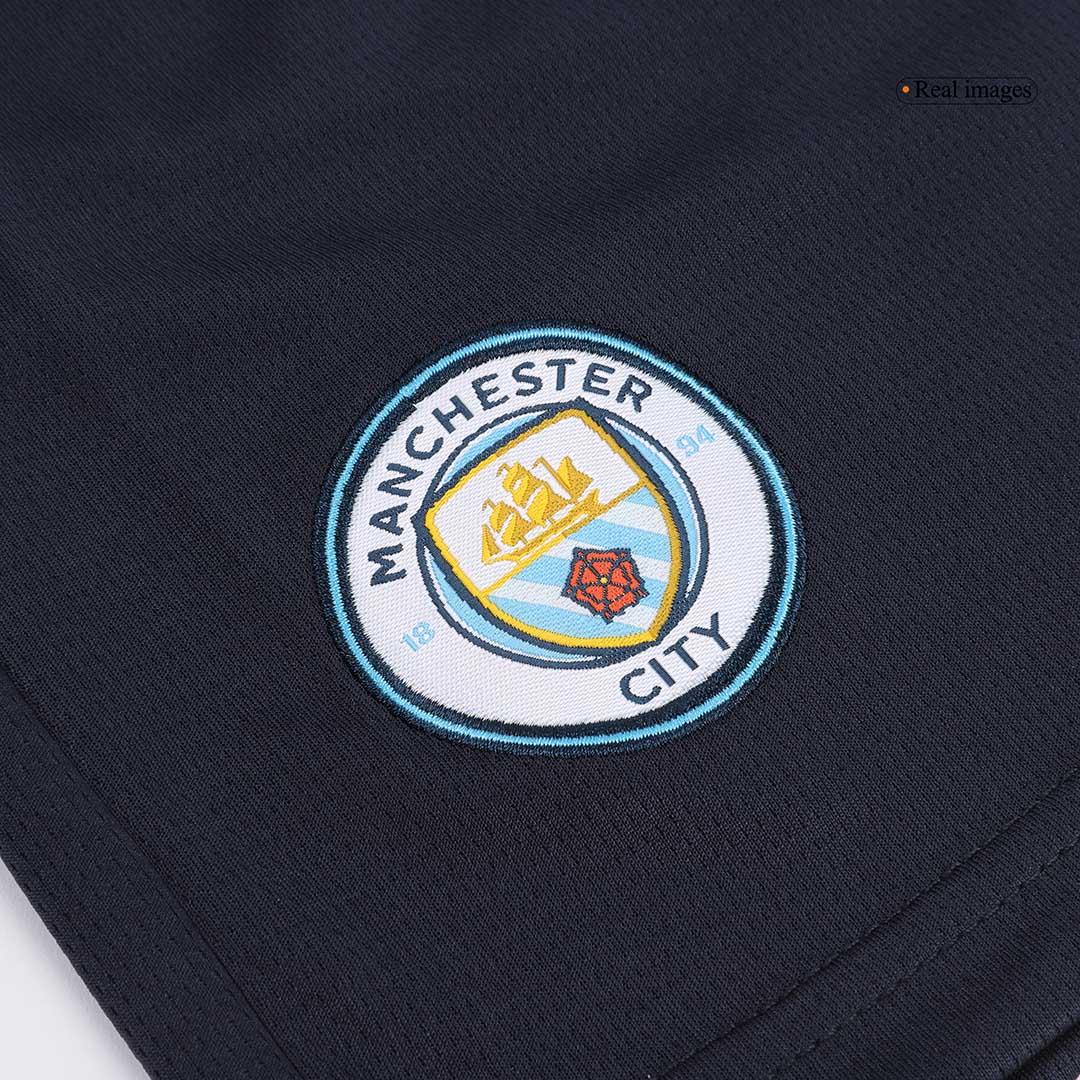 Completo Base Manchester City Trasferta Uomo 2024/25 - 2 Pezzi