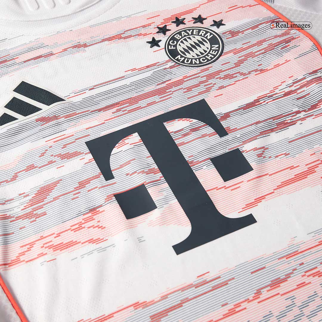 Maglia Gara Bayern Munich Trasferta UPAMECANO #2 Uomo 2025/26